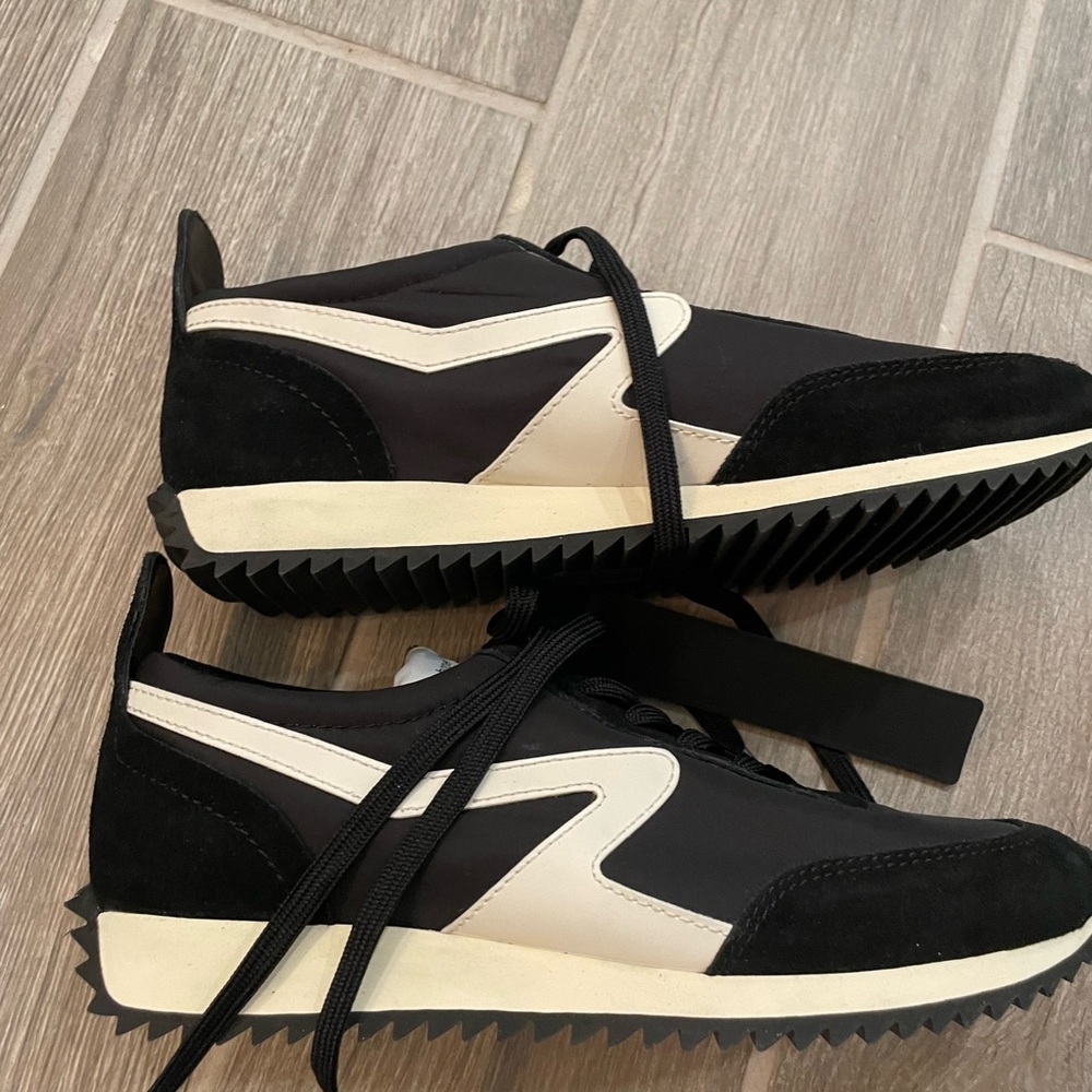 Rag & Bone women’s  Black and White Sneakers